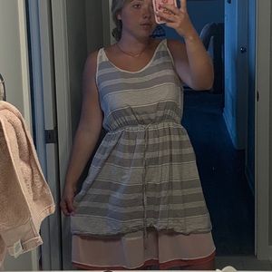 Striped dress